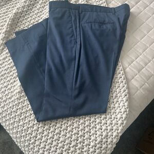 BOSS Men’s Blue Dress Pants